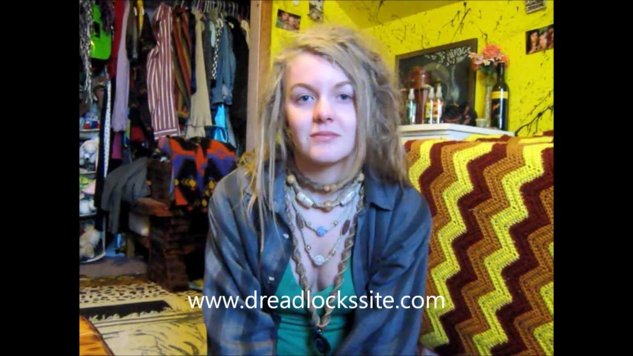 Natural Free Form Dreadlocks At 7 Months Youtube