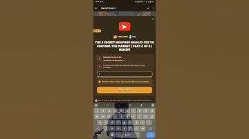 The 5 Secret Weapons Whales Use to Control the Market | Part 2 of 6 | MemeFi YOUTUBE CODE