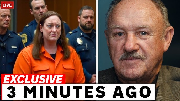 Gene Hackman's Daughter Breaks Down After Sentencing... Goodbye Forever. -  YouTube