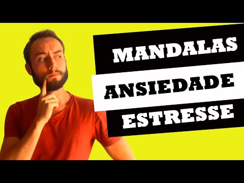 Vídeo: Como as mandalas ajudam com o estresse?