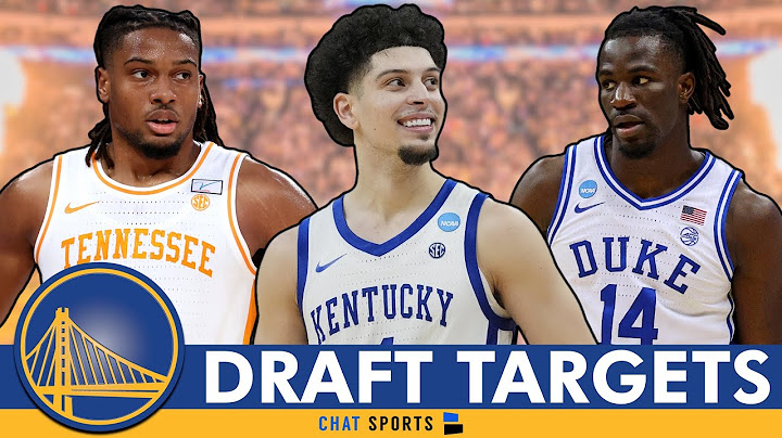 Golden State Warriors Draft Targets In Round 2 Of 2025 NBA Draft | Warriors Rumors