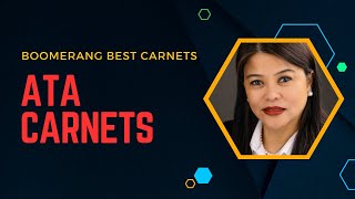 ATA Carnets - The Best Carnets