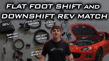 Flat Foot Shifting and Downshift Blip for H-Pattern Manual! - GCU-H: WOT Shift Rev Match Module