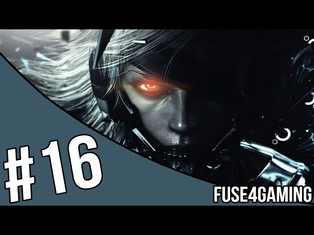 Let's Play Metal Gear Rising: Revengeance - 16 - It's Finally Over!