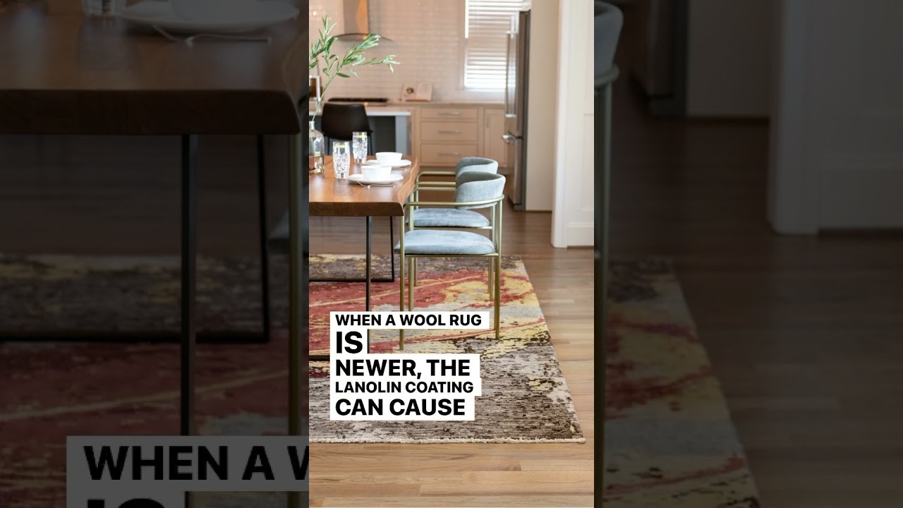 The shedding from your new wool rug might make you ask: Is it supposed to do that? 👀 The short answ