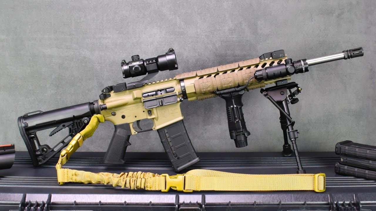 Amazing AR 15 Pistol Diamondback DB15 Review YouTube