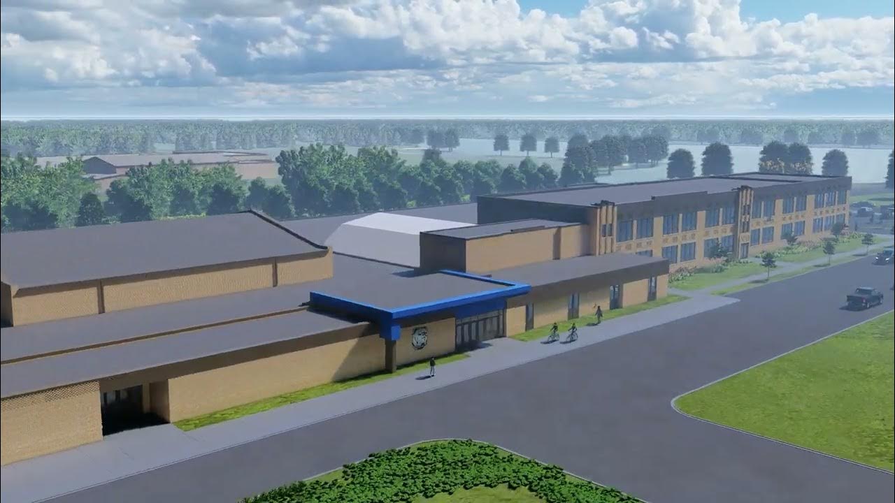Peshtigo Middle/High School Exterior Concept Peshtigo School District