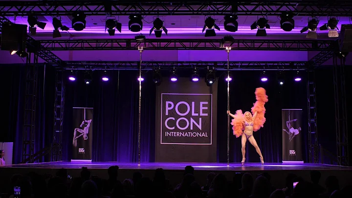 Alethea Austin Pole Dance Showcase @ Pole Conventi...