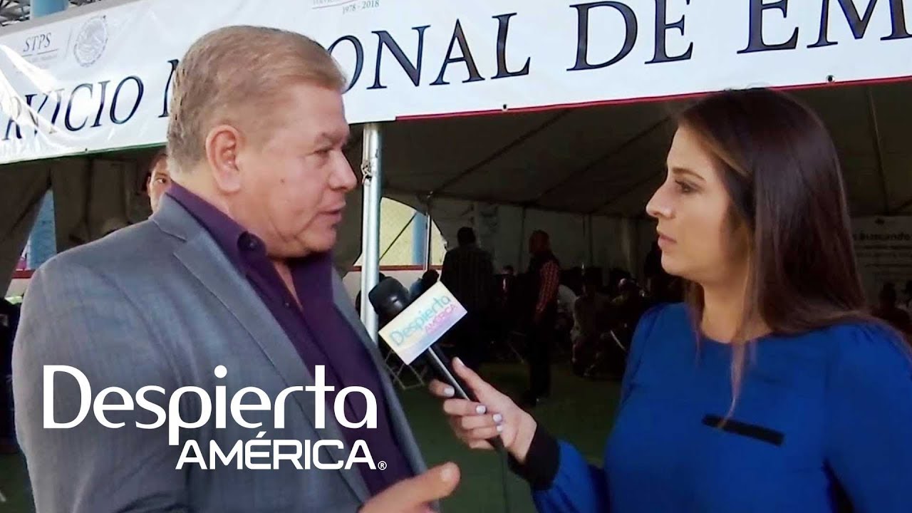 Maity Interiano investiga si hay trabajo en México para la caravana migrante justiciar