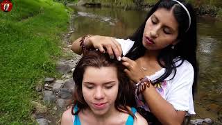 PAULINA - ASMR HEALING - PURIFICATION, NECK & FACE MASSAGE, LIMPIA , SPIRITUAL CLEANSING screenshot 4