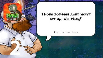 Plant Vs. Zombie Gameplay walkthrough part 2 (android,iOS)