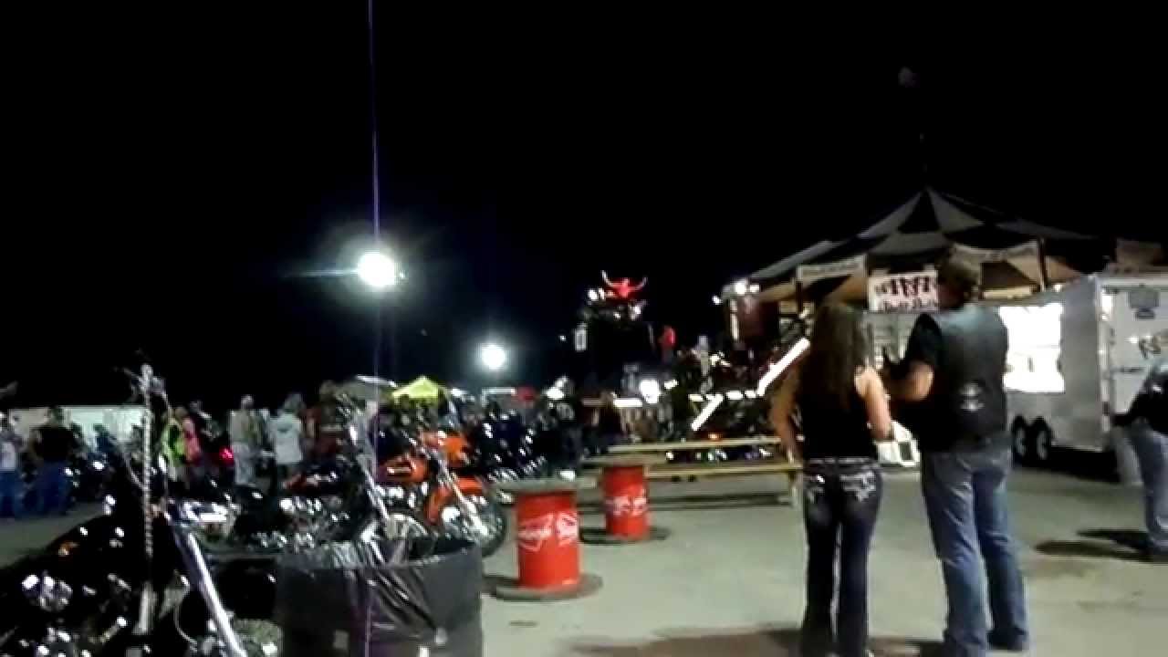 Rhett Rotten at Beaver Bar Sturgis 2014 YouTube