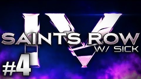 Saints Row IV #4 Playthrough w/ SICK - Glitched Super Jump Power - Infinite Flying