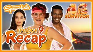 Survivor 46 Recap | Episode 9