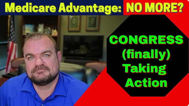 NEWS: Medicare Advantage NO MORE? | Congress Final...