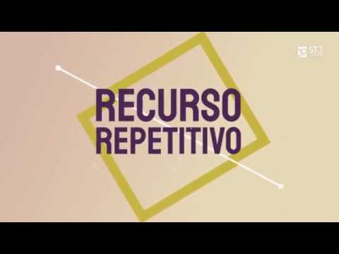 Vídeo: O que significa repetitivo?