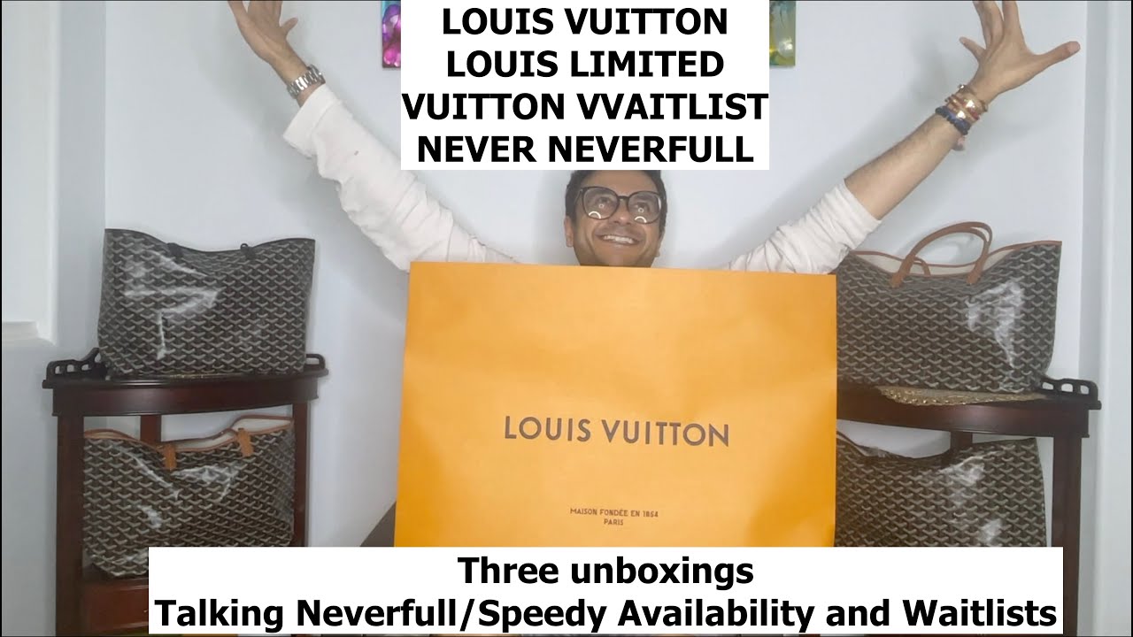 What is Louis Vuitton's New Neverfull Waitlist Policy?