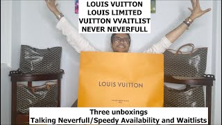 Luxury Briefing: With new waitlist, Louis Vuitton is making it harder to  buy a Neverfull tote - Glossy