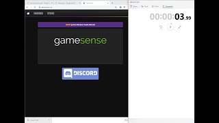 Gamesense cracked in *3.99* seconds! (WORLD RECORD) (Gamesense.vip)