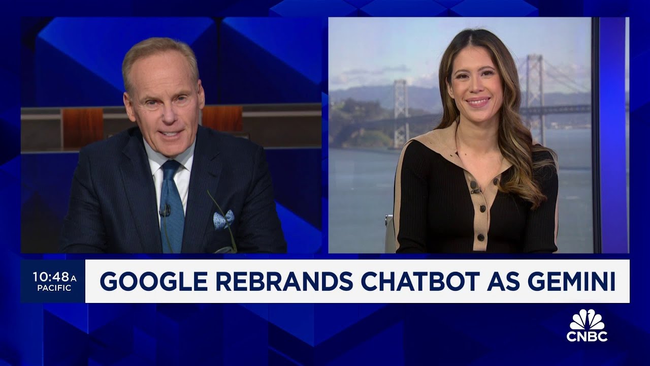 Google rebrands Bard AI to Gemini: Here's what you need to know - YouTube