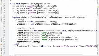 Android Bangla Tutorial-7: Serializable Object(Beginners to advance) Net Worth