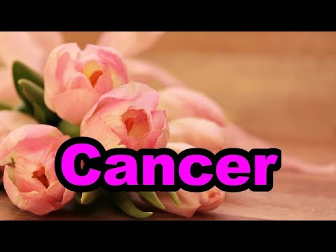 CANCER ESTA PERSONA TE BUSCA LO QUE TE VA A DECIR TE DEJARA EN SHOK ...