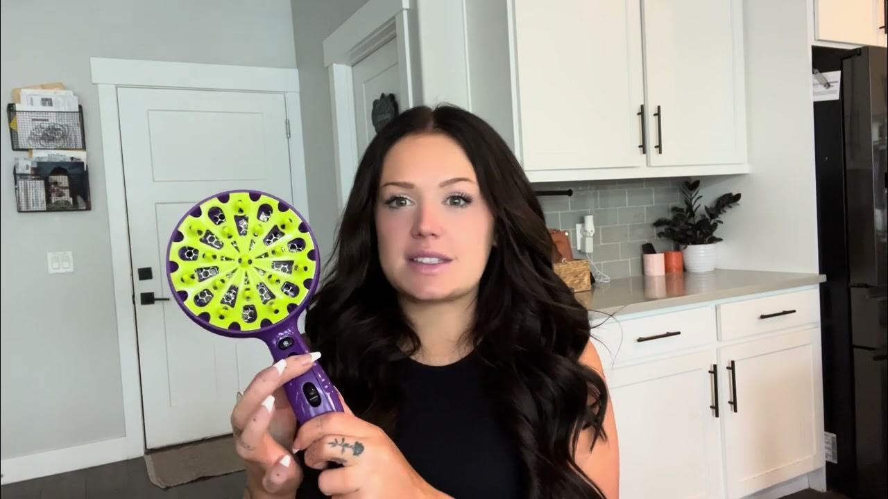 "Curly Hair Savior Bed Head CurlsinCheck 1875W Hair Diffuser Dryer