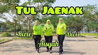 TUL JAENAK | Line Dance | Hip Hop Jawa | Choreo by ICHA YULFARIZA (INA) | Demo by DWI & FRIENDS