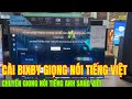 Cách cài đặt trợ lý ảo Bixby trên tv Samsung để tìm kiếm giọng nói và đổi từ tiếng Anh sang Việt