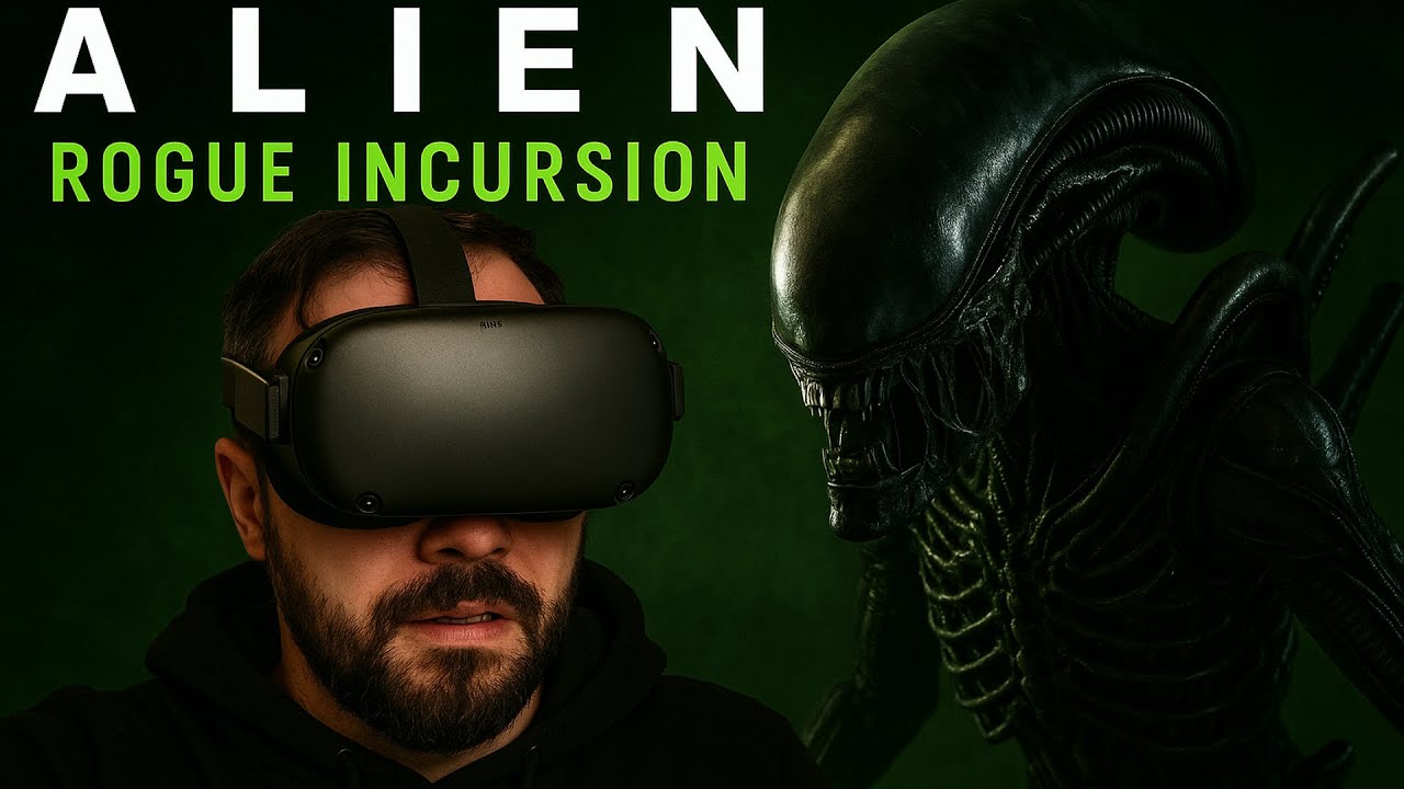 Alien Rogue Incursion #Horror #VR #Deutsch #Komplett - YouTube