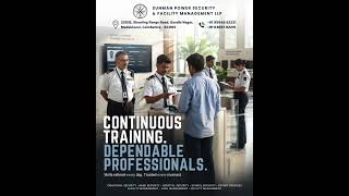 Continuous Training Creates Dependable Security Professionals | Sunman Power Security