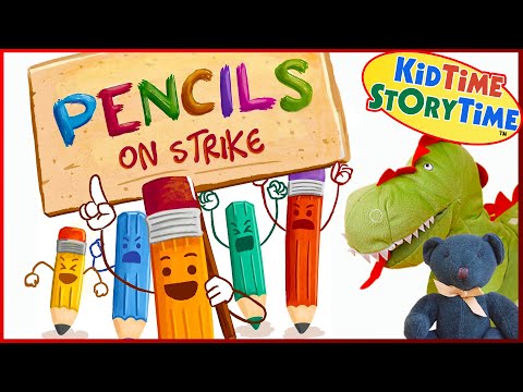 Pencils on STRIKE ✏️ read aloud for kids