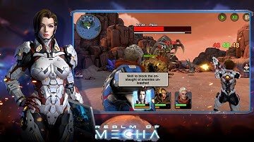 Realm of Mecha - Gameplay Android APK