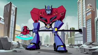 Transformers Animated AMV - Broken English