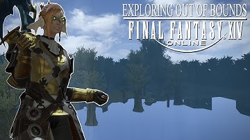 Final Fantasy XIV: Patch 6.18: Exploring Old Gridania Out of Bounds