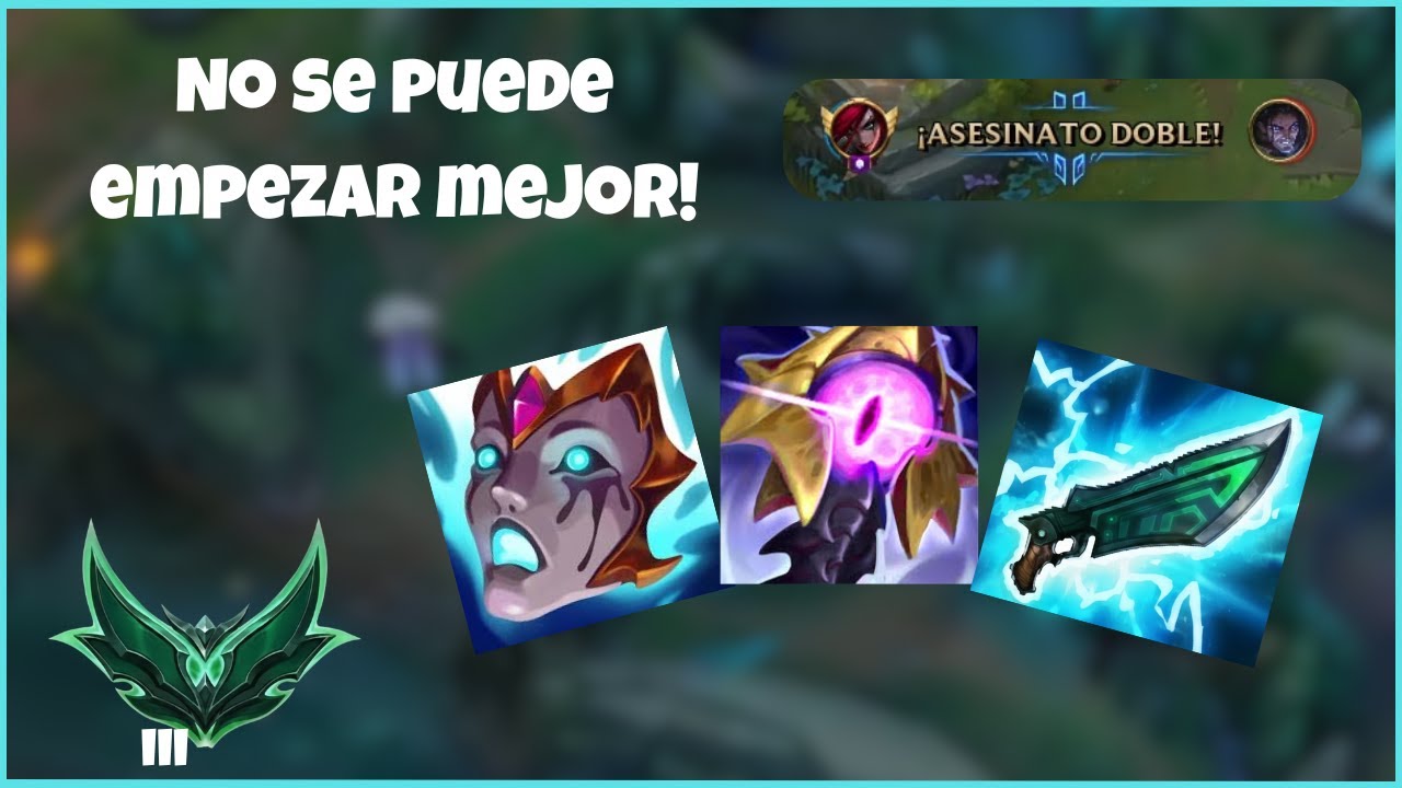 NO SE PUEDE EMPEZAR MEJOR!