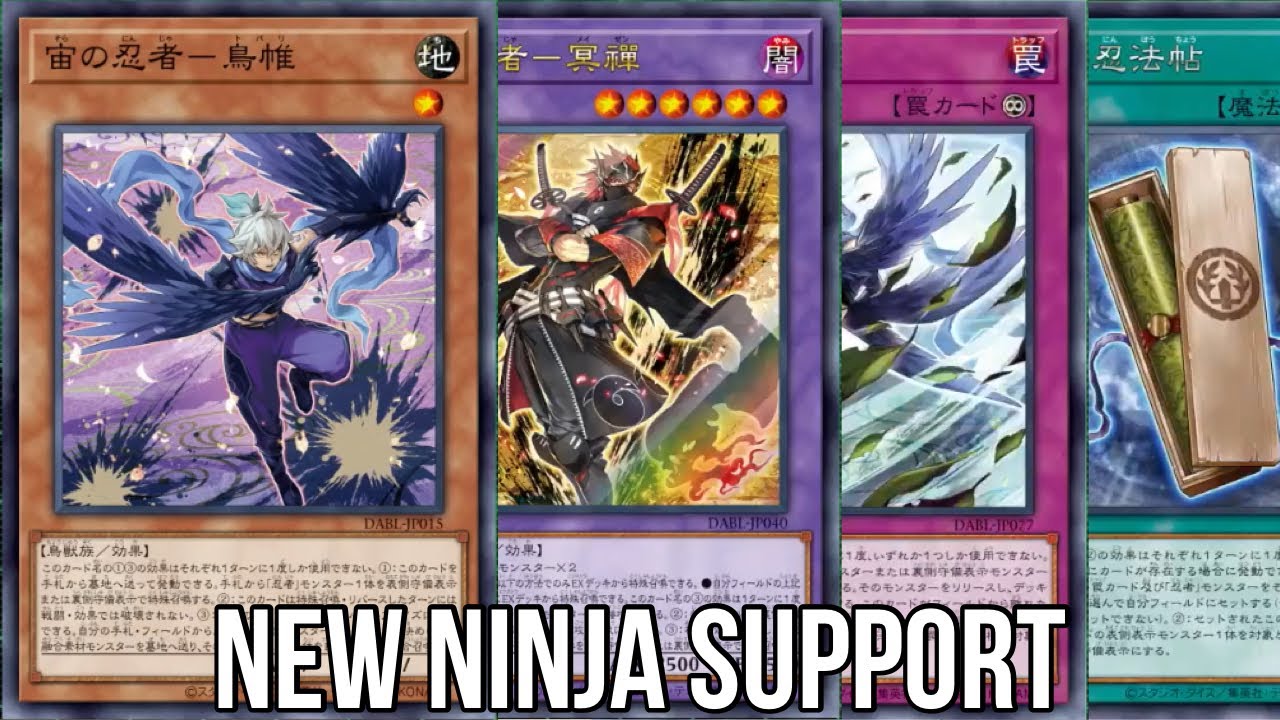 yugioh ninja support cards Amazon.com: Yu-Gi-Oh! - Strike Ninja (IOC-007) - Invasion of Chaos - 1st  Edition