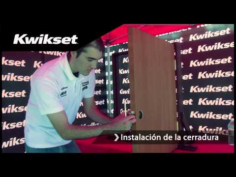 Cómo instalar una cerradura Kwiset