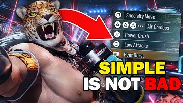 The BEST Way To Play Tekken 8 (Simple Vs Normal Controls)