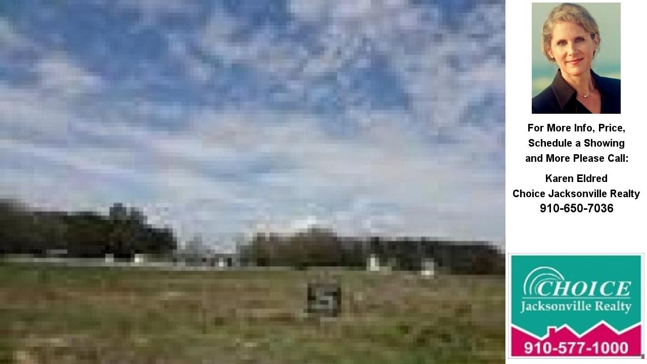 Lot 3 Thoroughbred Run, Richlands, NC Presented by Karen Eldred.