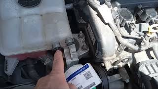 One of the causes for 2012-2017 Ford Focus Rapid Coolant loss
