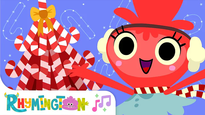 Candy Cane Tree | Sweet Holiday Song from Rhymington Square!