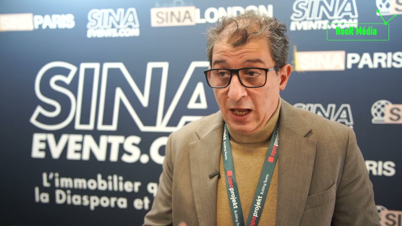 Immobilier neuf Algerien - Salon SINA  2025 - Paris