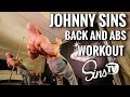 Back & Abs HIIT Workout || Johnny Sins Vlog #49 || SinsTV