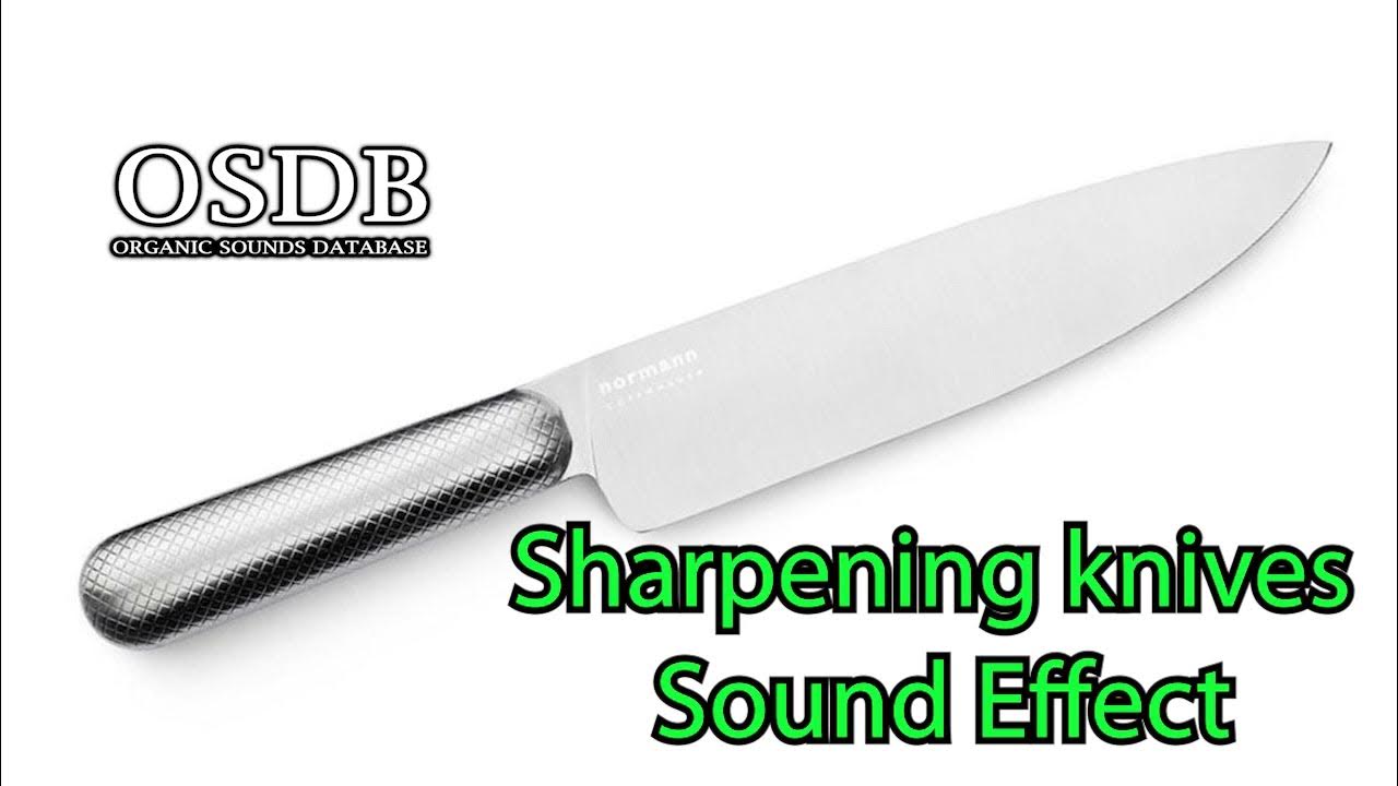 Sharpening knives Sound Effect No Copyright YouTube