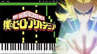 YOU SAY RUN - Boku No Hero Academia OST (Piano Tutorial) [Synthesia] chords