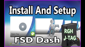 How To Install FSD FreeStyle Dash And Setup For RGH JTAG Xbox 360 2019