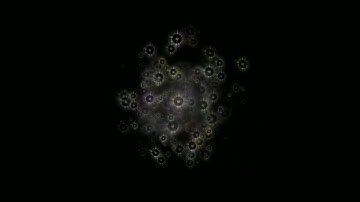 Game Garage • Particle System Designer (beta), Demo #15. A Visual Design Studio by VideoArch.