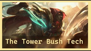 How to Make the Enemy ADC Suffer Consistently | The Tower Bush Tech