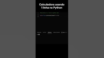 Calculadora Python com eval() – Rápido, Fácil e em 1 Linha! #dev #python